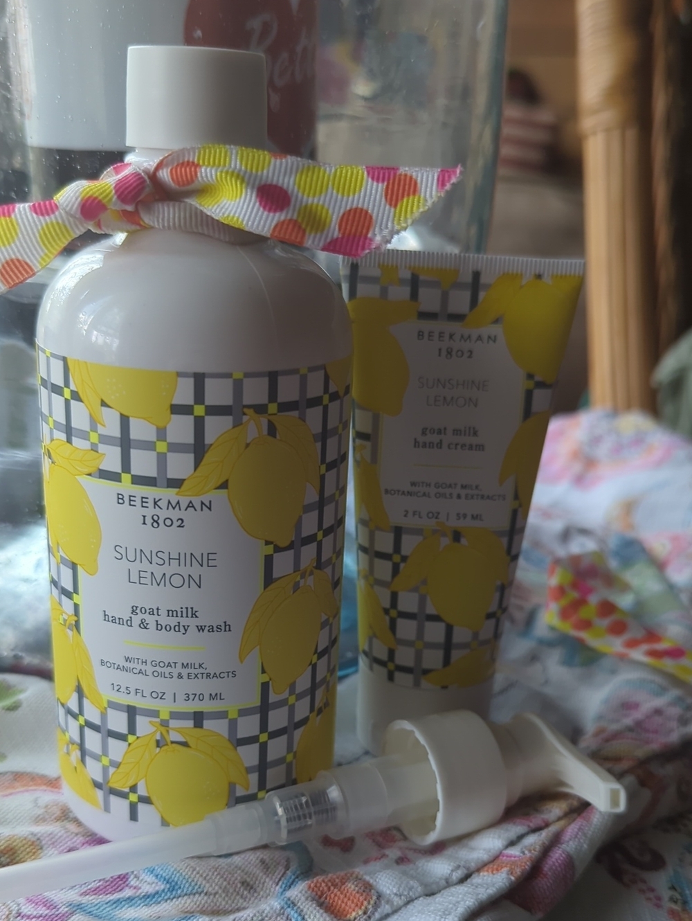 Sunshine Lemon Set - Picture 2 of 4